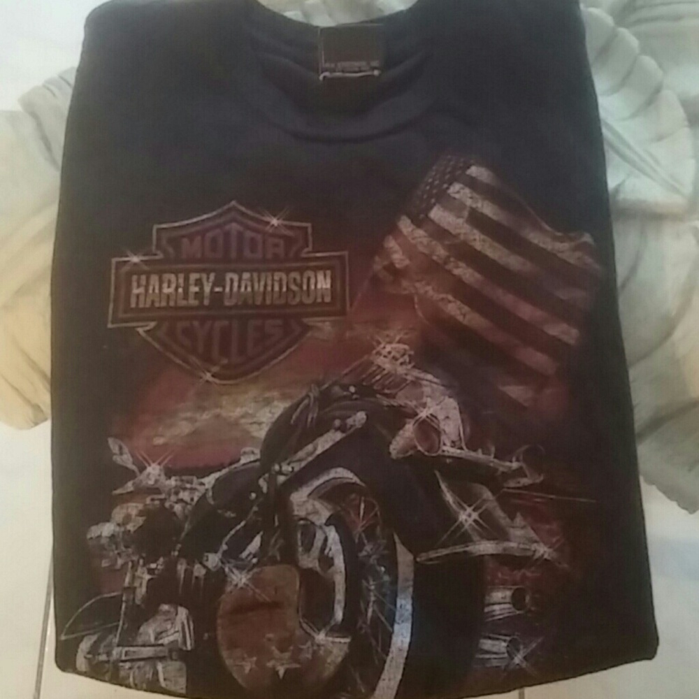 🚲Harley Davidson T-Shirt